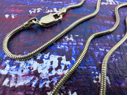 14ct Snake Chain