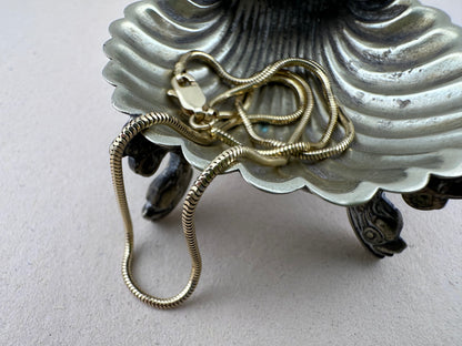 14ct Snake Chain