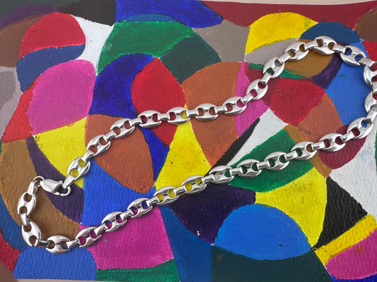 Vintage Sterling silver Mariner chain
