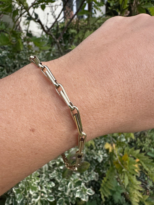 9ct Gold Hayseed Bracelet