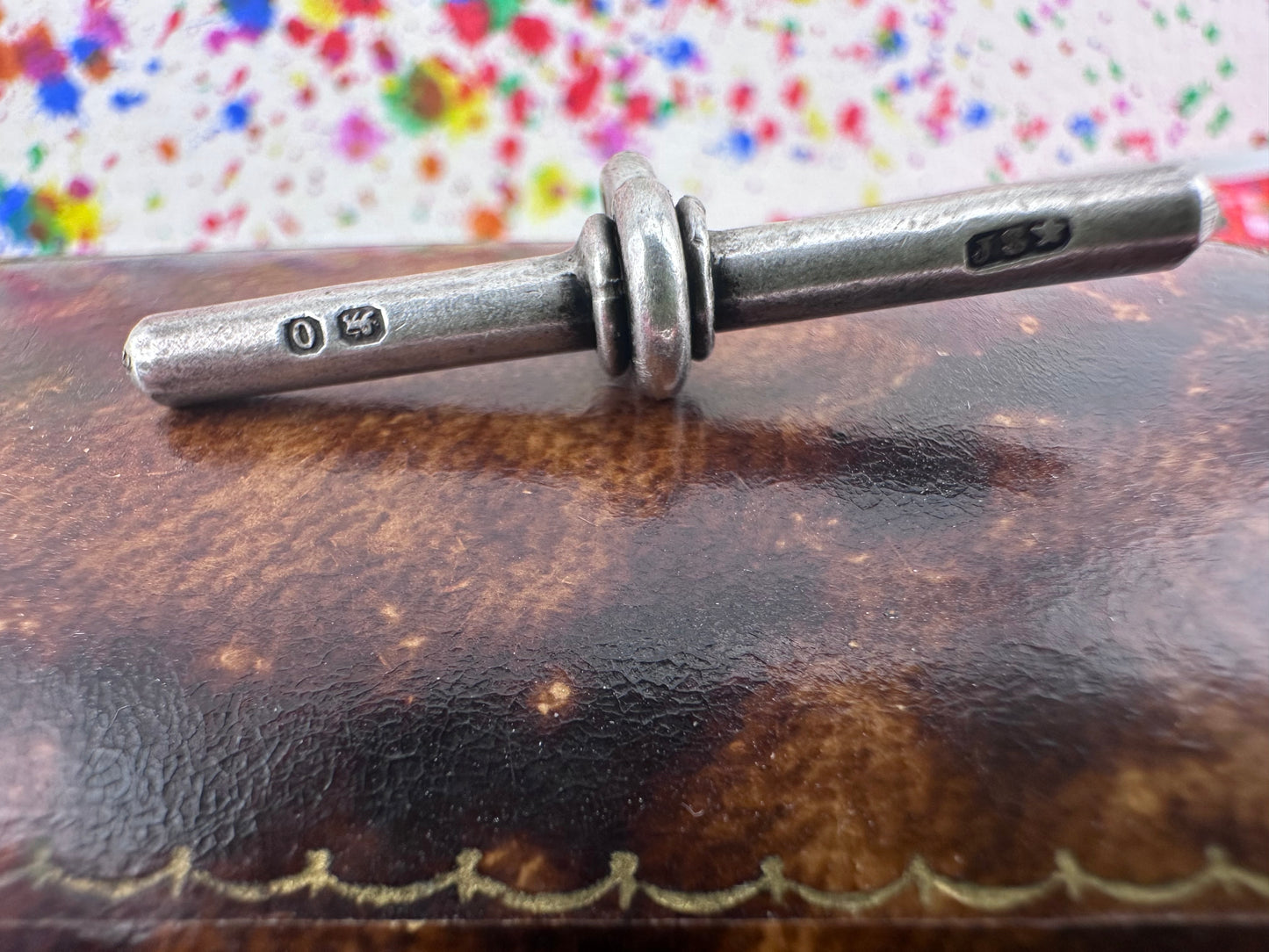 Sterling Silver T-Bar