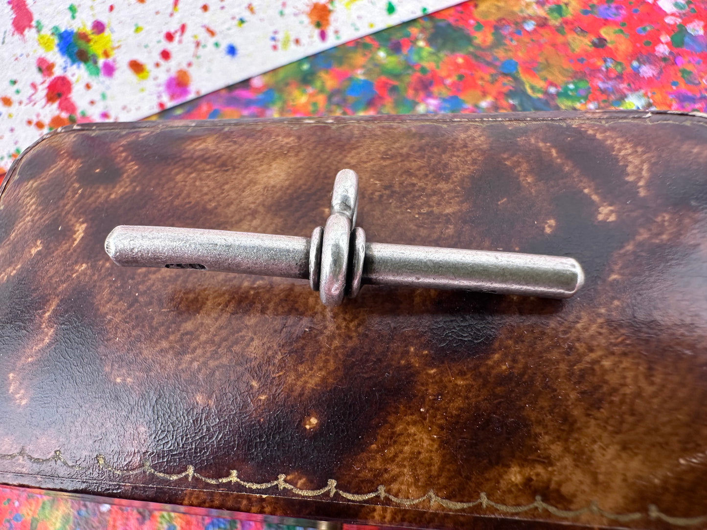 Sterling Silver T-Bar