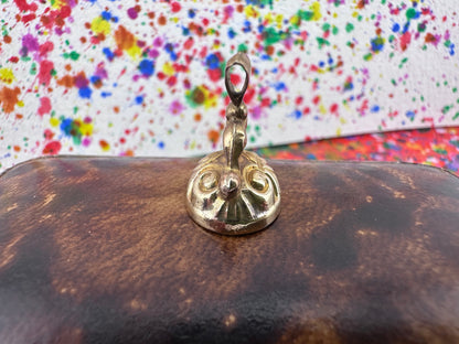 Antique 9ct Yellow Gold Fob