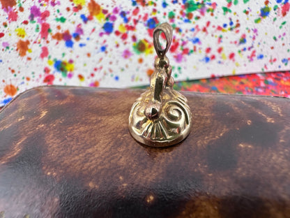 Antique 9ct Yellow Gold Fob