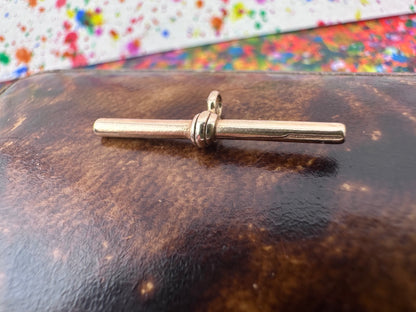 9ct Vintage T-Bar