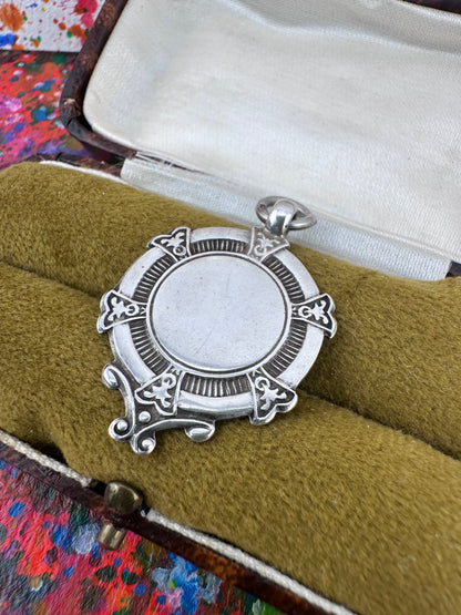 Antique Sterling Silver Fob