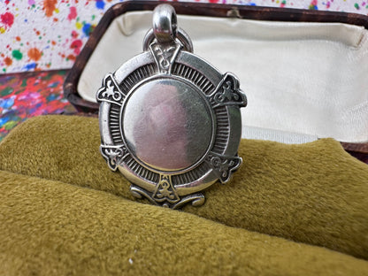 Antique Sterling Silver Fob
