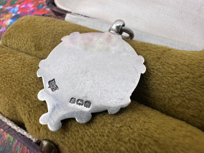Antique Sterling Silver Fob