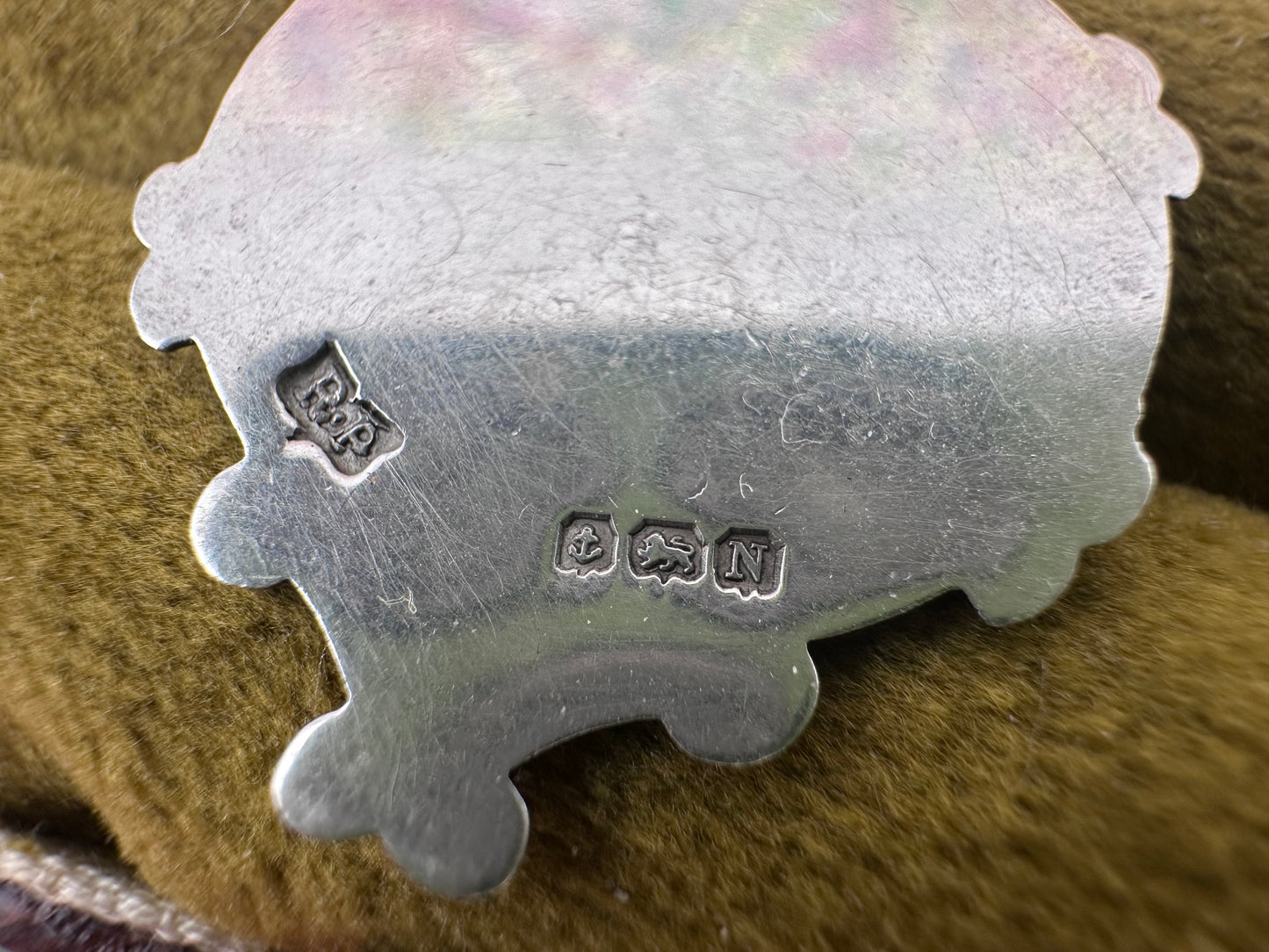 Antique Sterling Silver Fob