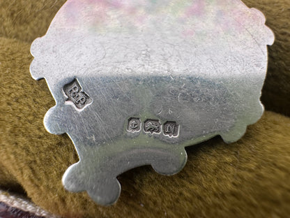 Antique Sterling Silver Fob