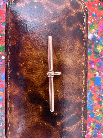 Antique 9ct Rose Gold T-Bar