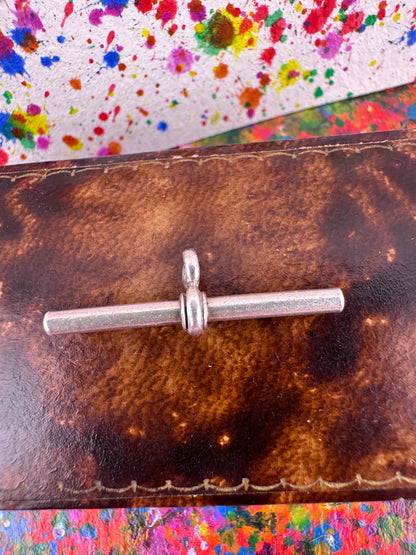 Sterling Silver T-Bar