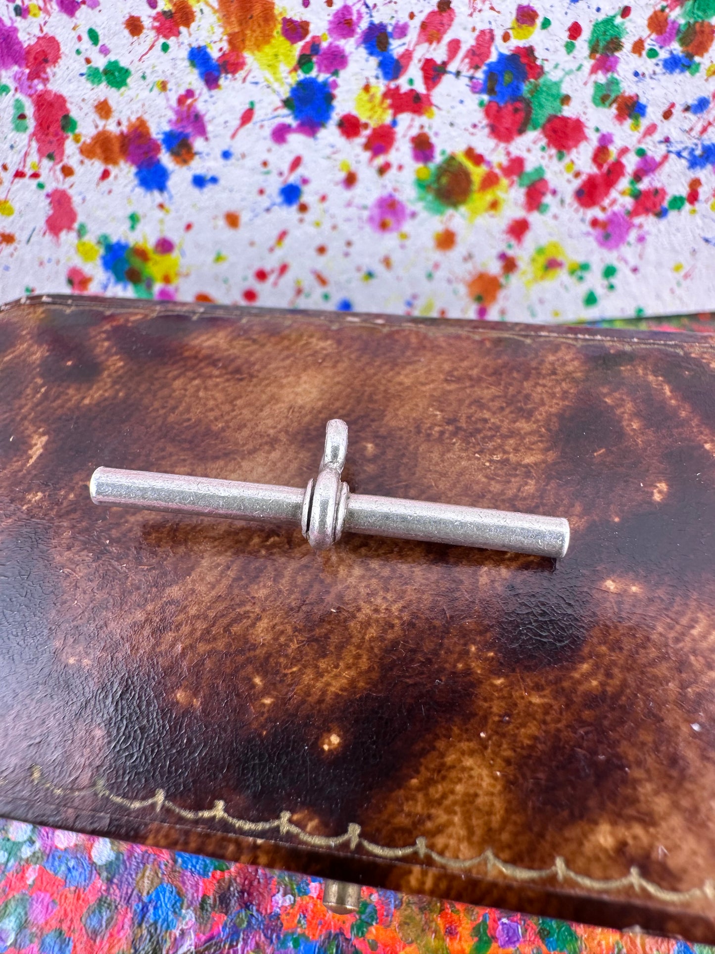 Sterling Silver T-Bar