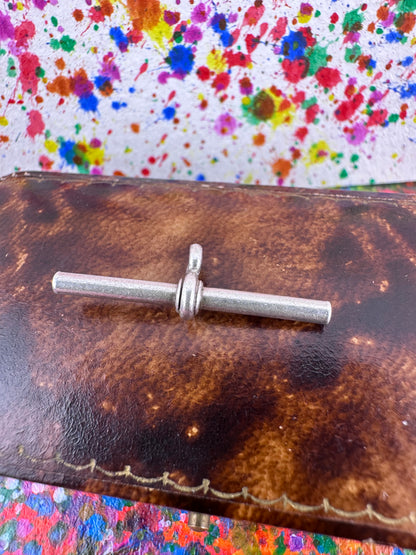 Sterling Silver T-Bar