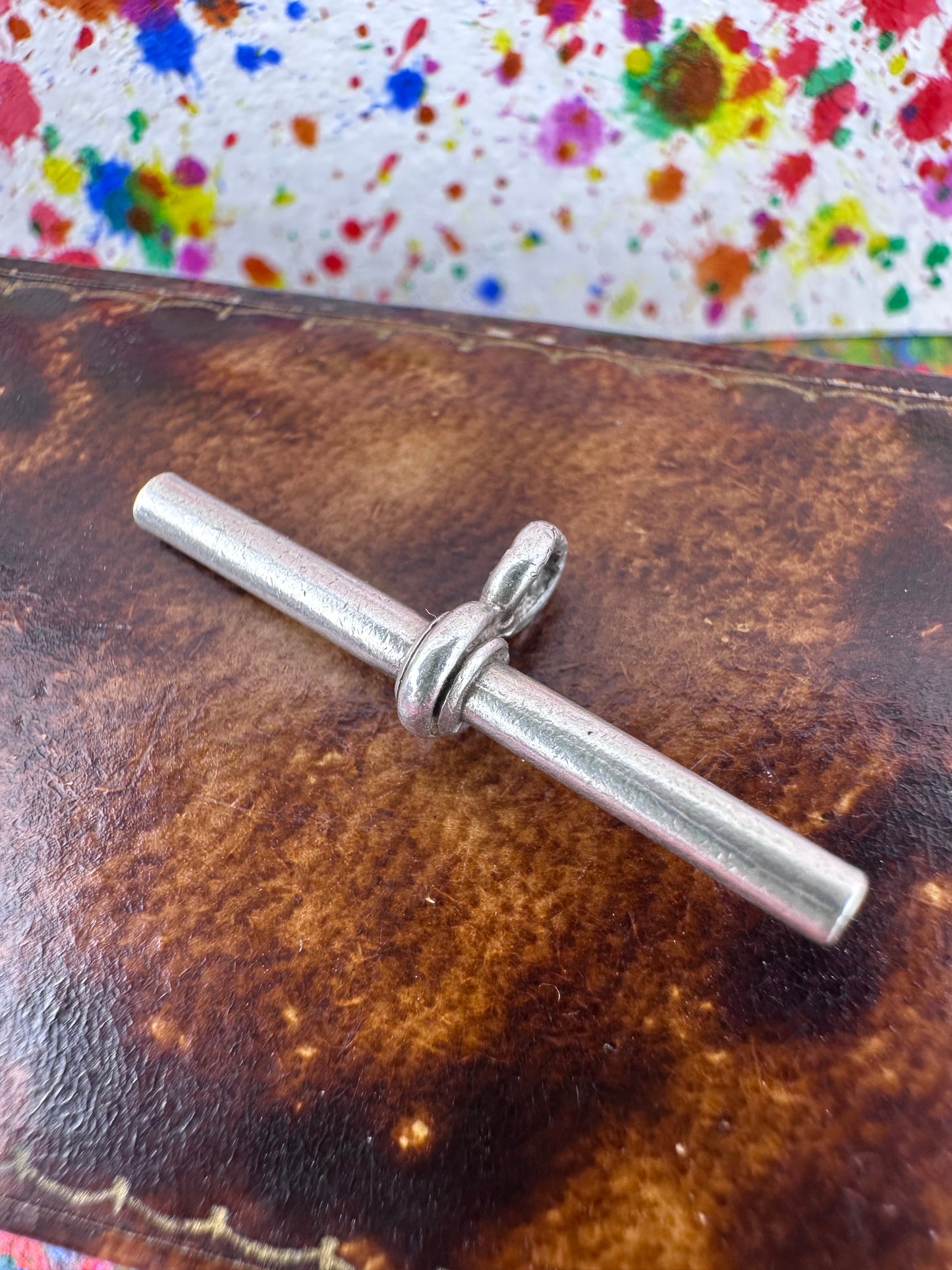Sterling Silver T-Bar