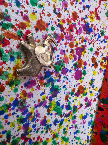 Vintage 9ct Gold Elephant Charm