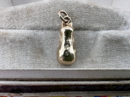 Vintage 9ct Cat Charm