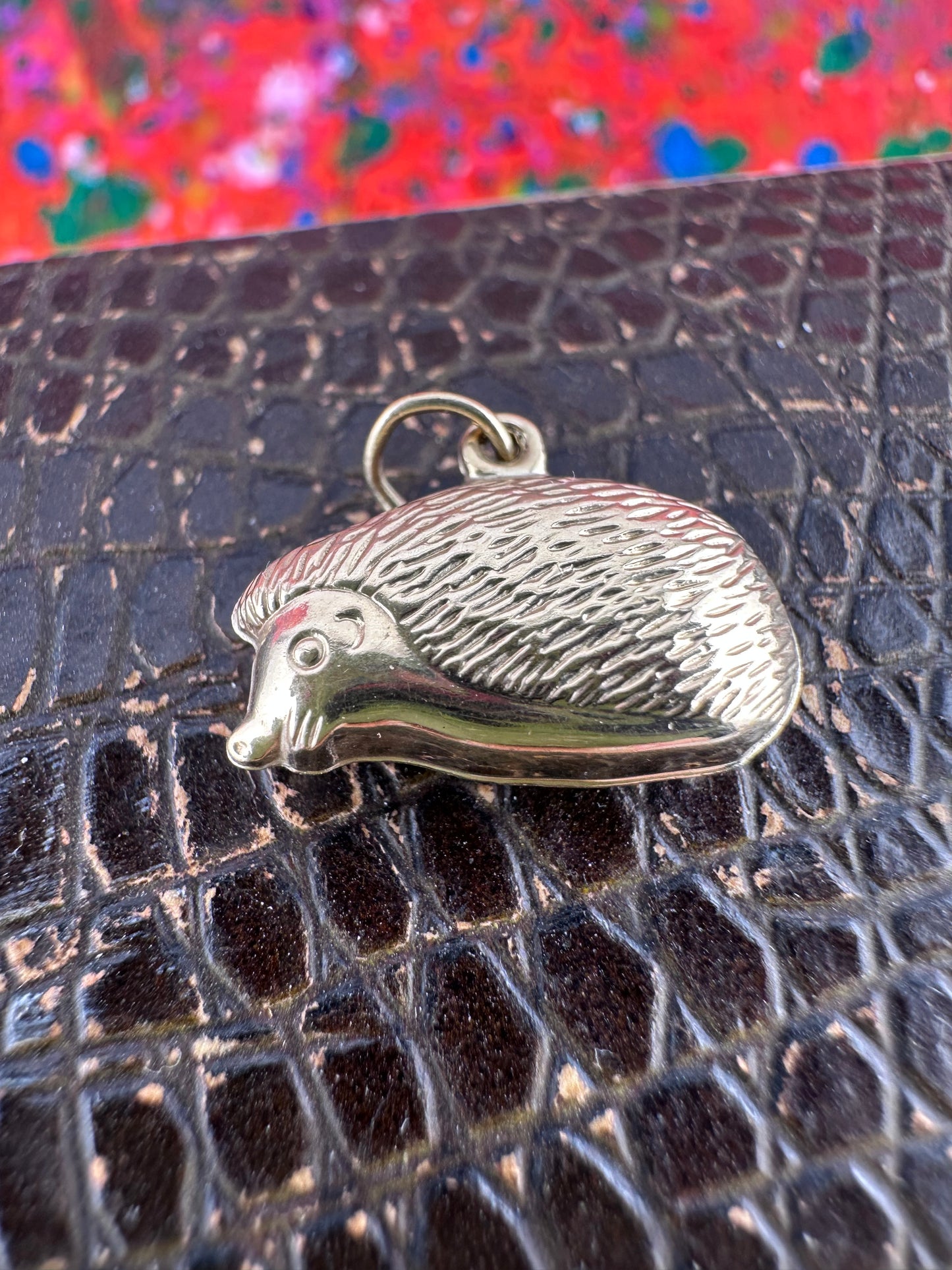 9ct Gold Hedgehog charm