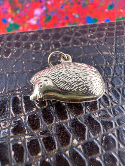 9ct Gold Hedgehog charm