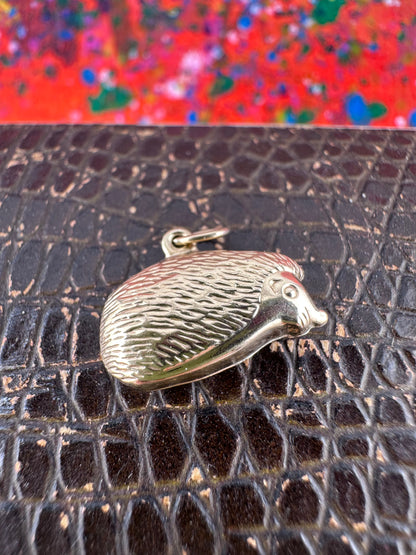 9ct Gold Hedgehog charm