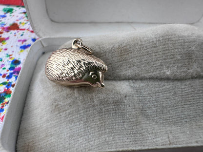9ct Gold Hedgehog charm