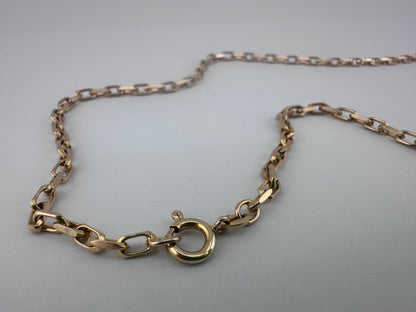 Vintage UnoAerre 9ct Gold Biker Chain