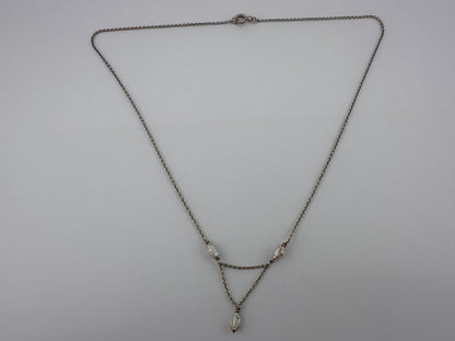14ct Rice Pearl necklace