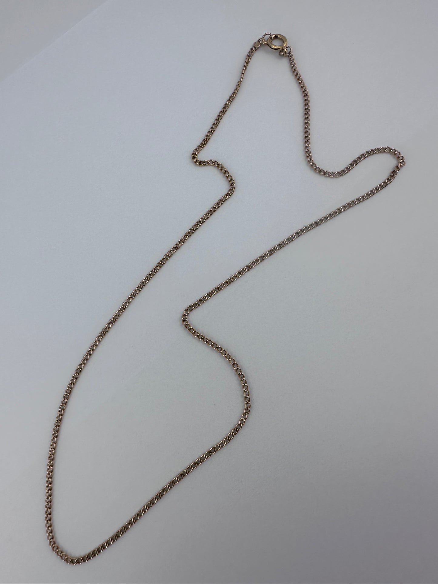 Antique 9ct Gold baby Curb Chain