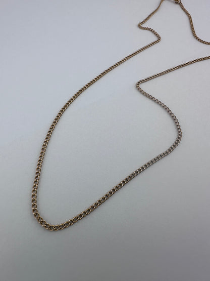 Antique 9ct Gold baby Curb Chain
