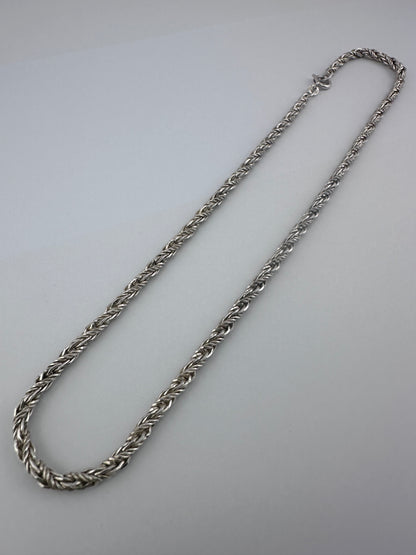 Vintage Sterling Silver Rope chain