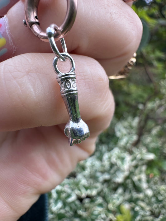 Sterling Silver Figa Hand