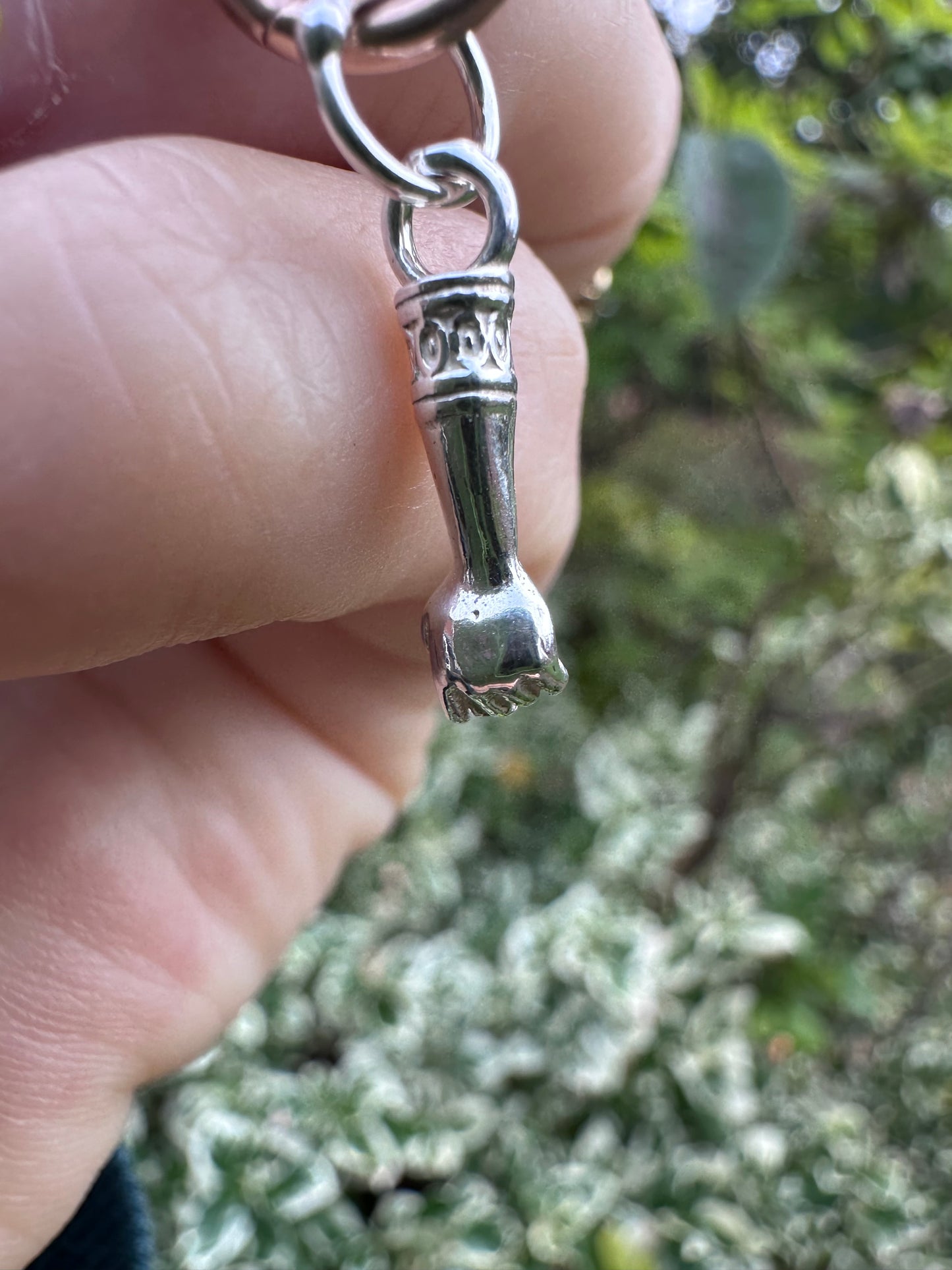 Sterling Silver Figa Hand