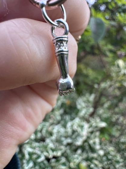 Sterling Silver Figa Hand