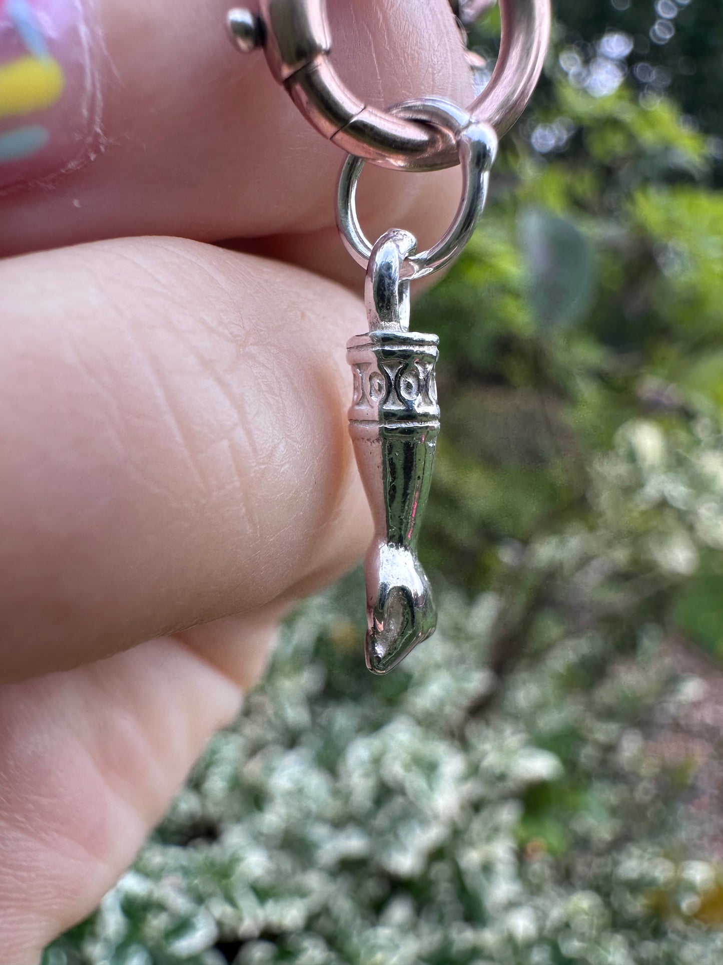 Sterling Silver Figa Hand
