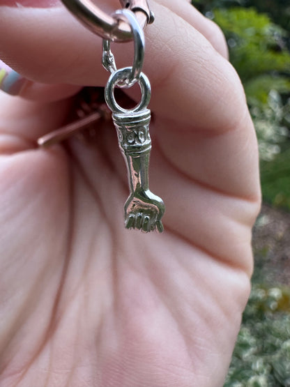Sterling Silver Figa Hand
