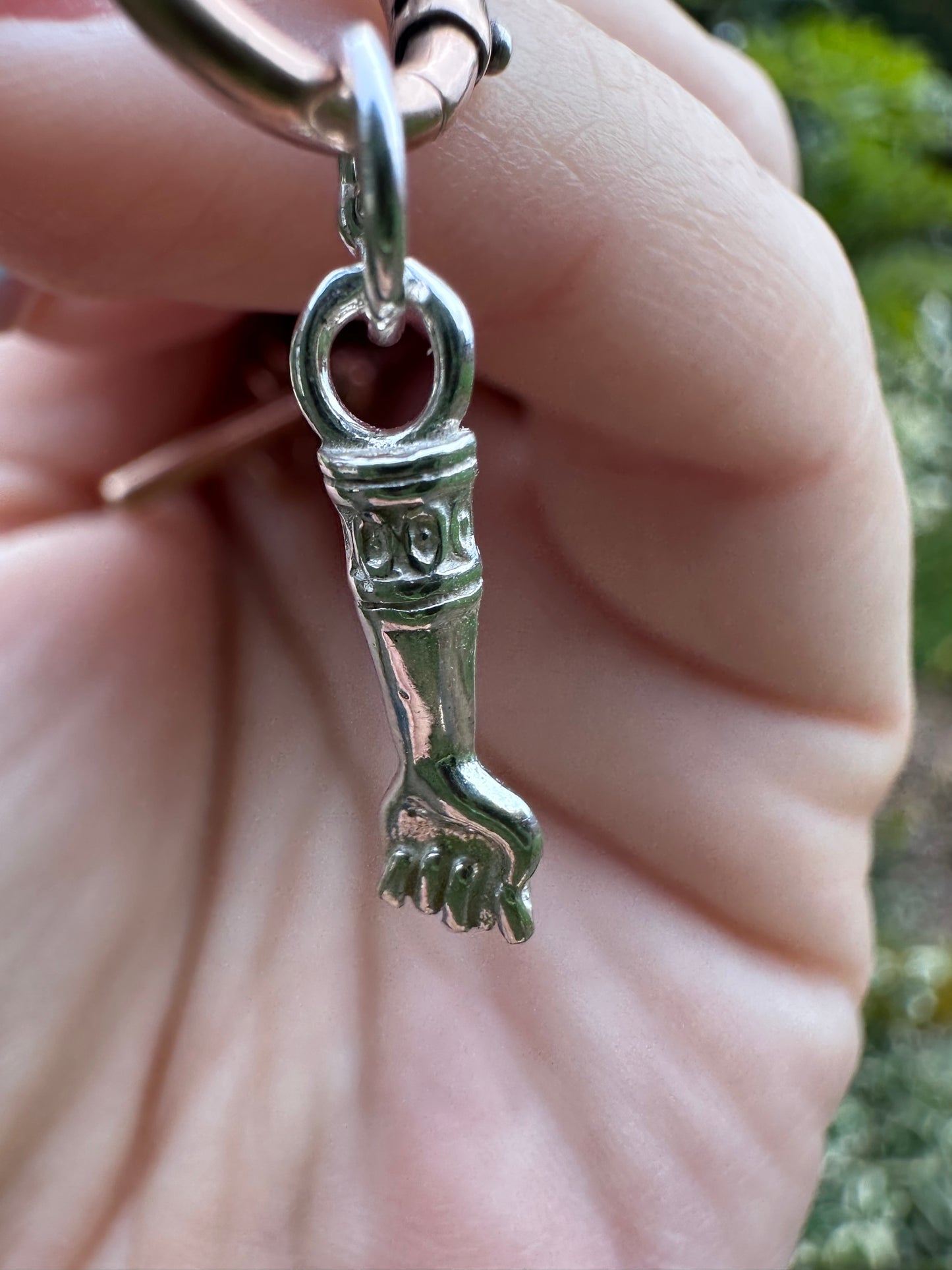 Sterling Silver Figa Hand