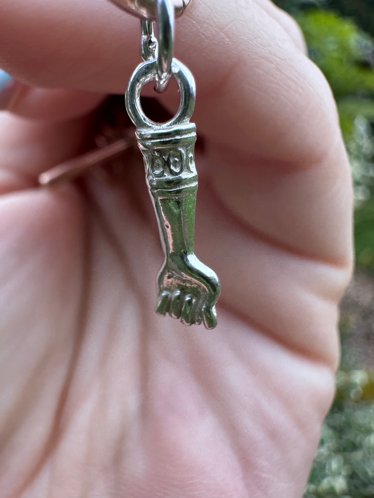 Sterling Silver Figa Hand
