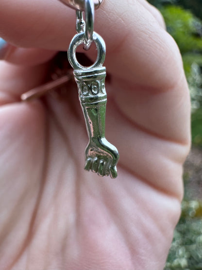 Sterling Silver Figa Hand