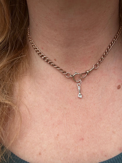 Sterling Silver Figa Hand