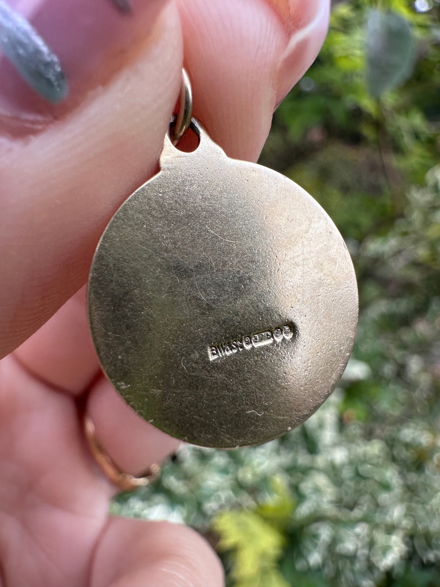 Vintage 9ct Gold Pisces Charm