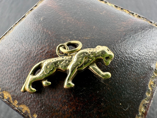 9ct Gold Panther charm