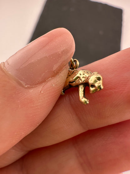 9ct Gold Panther charm