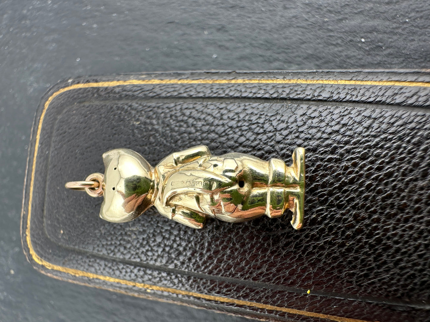 Vintage 9ct Gold Puss in Boots Charm