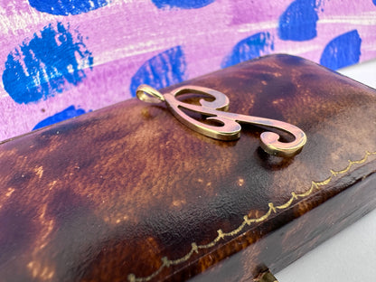 9ct Yellow Gold Cursive P charm