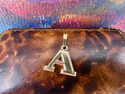 9ct Yellow Gold A Charm