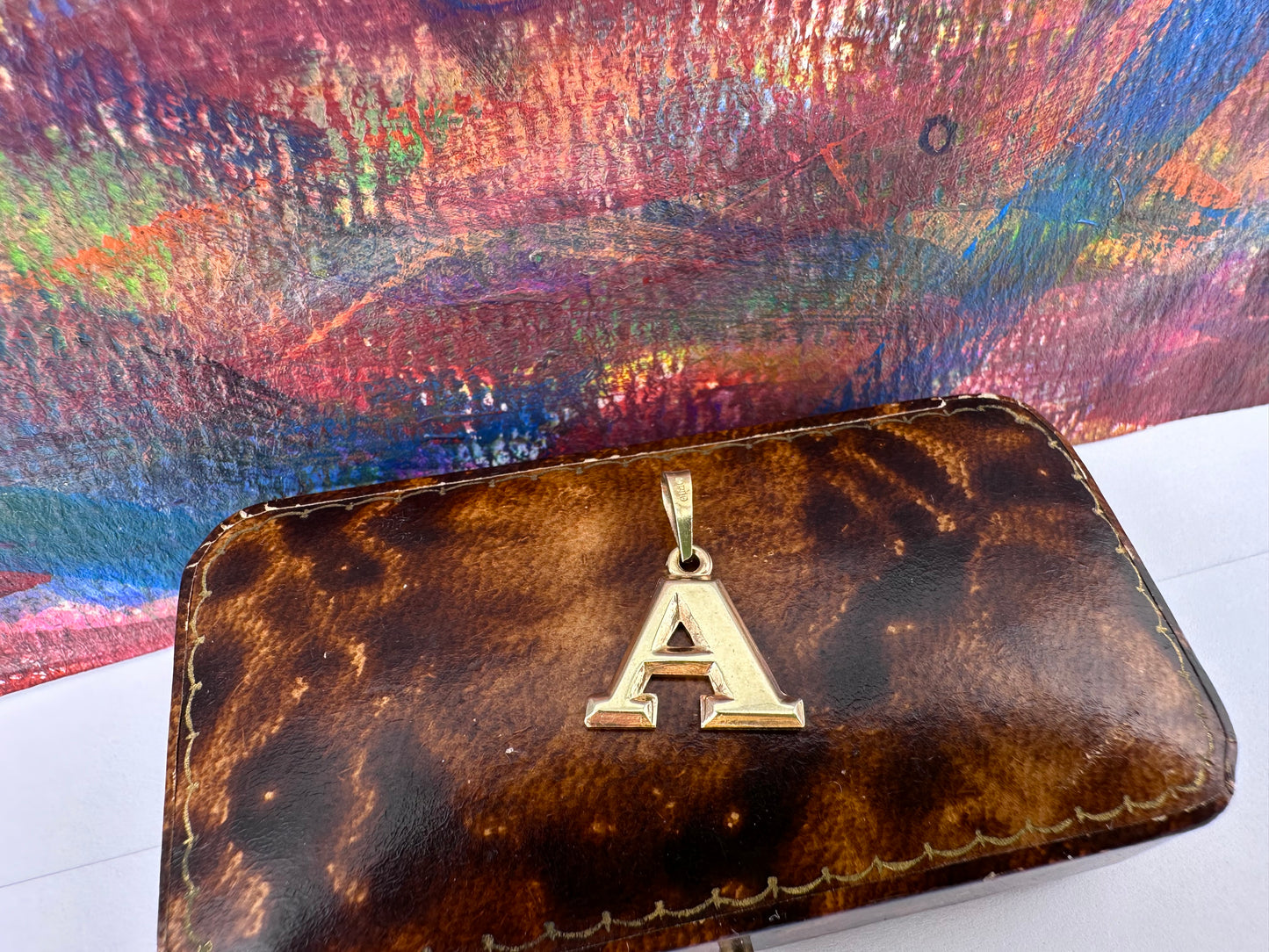 9ct Yellow Gold A Charm