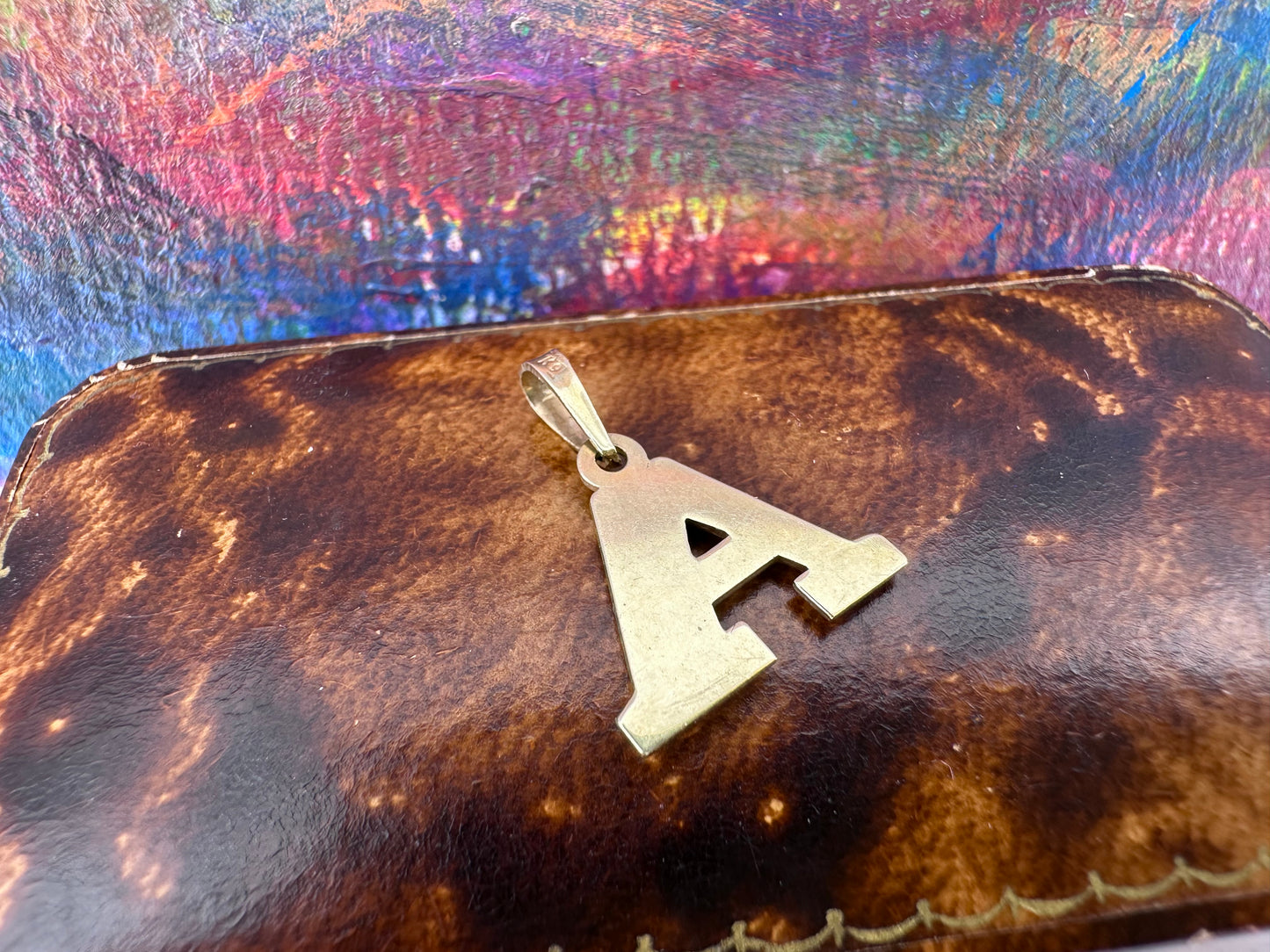 9ct Yellow Gold A Charm