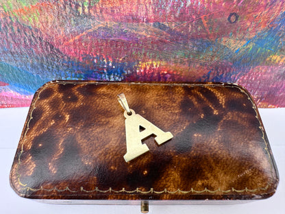 9ct Yellow Gold A Charm