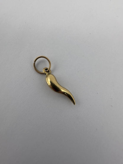 9ct Horn of Plenty/Cornicello Charm