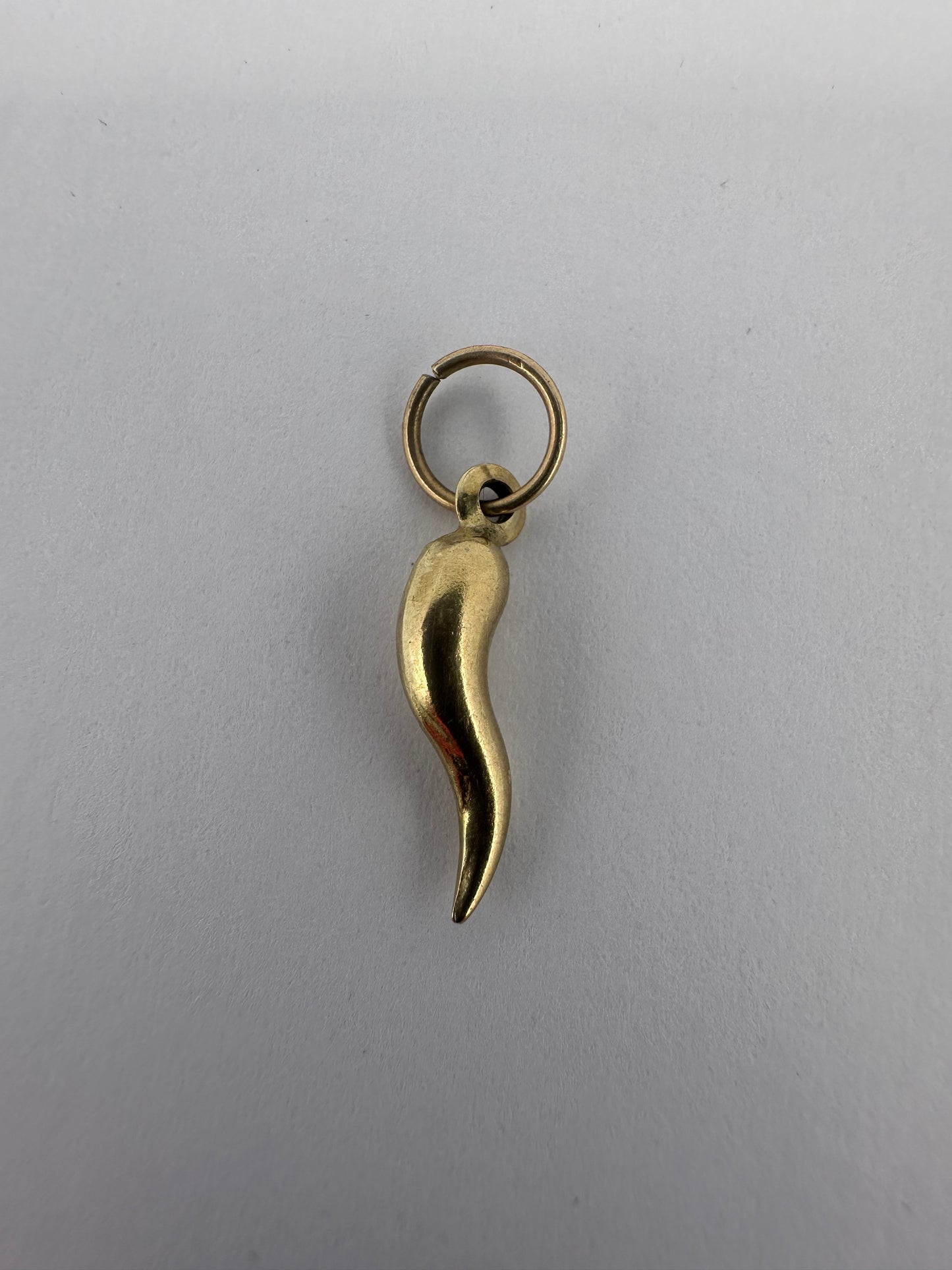 9ct Horn of Plenty/Cornicello Charm